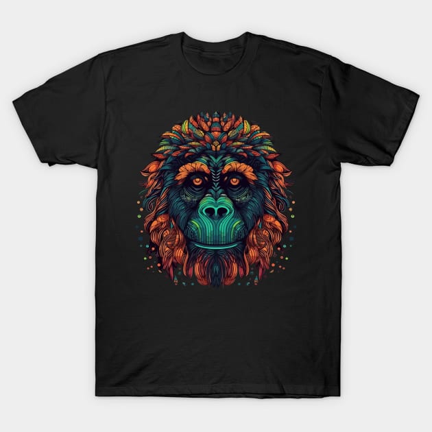 Orangutan T-Shirt by JH Mart